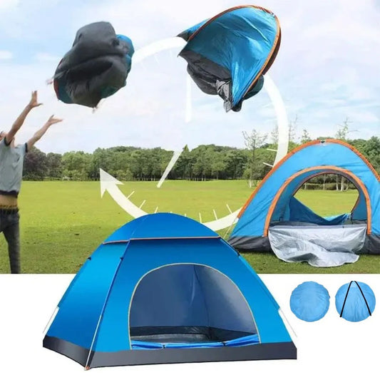 Automatic Pop-Up Tent – Waterproof & Windproof