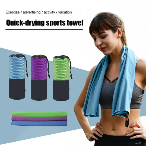 Microfiber Dry Sport Towel