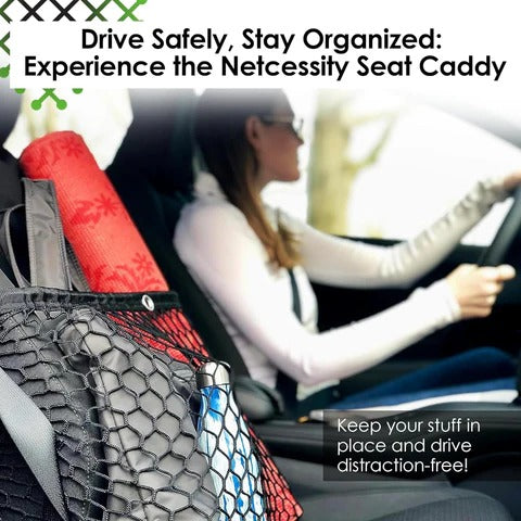 Car Seat Net Organizer Rope