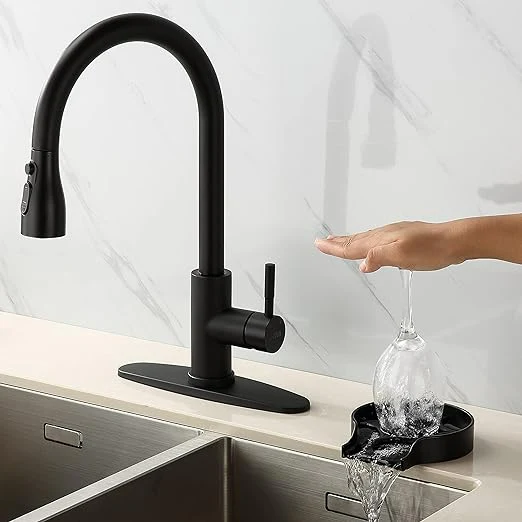 Faucet Glass Washer Cleaner Accessory for Bar Sink