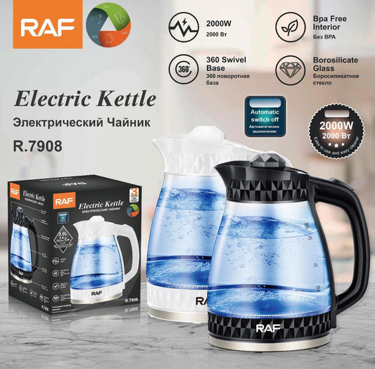 Electric Kettle 2 Litre 2000W R7908