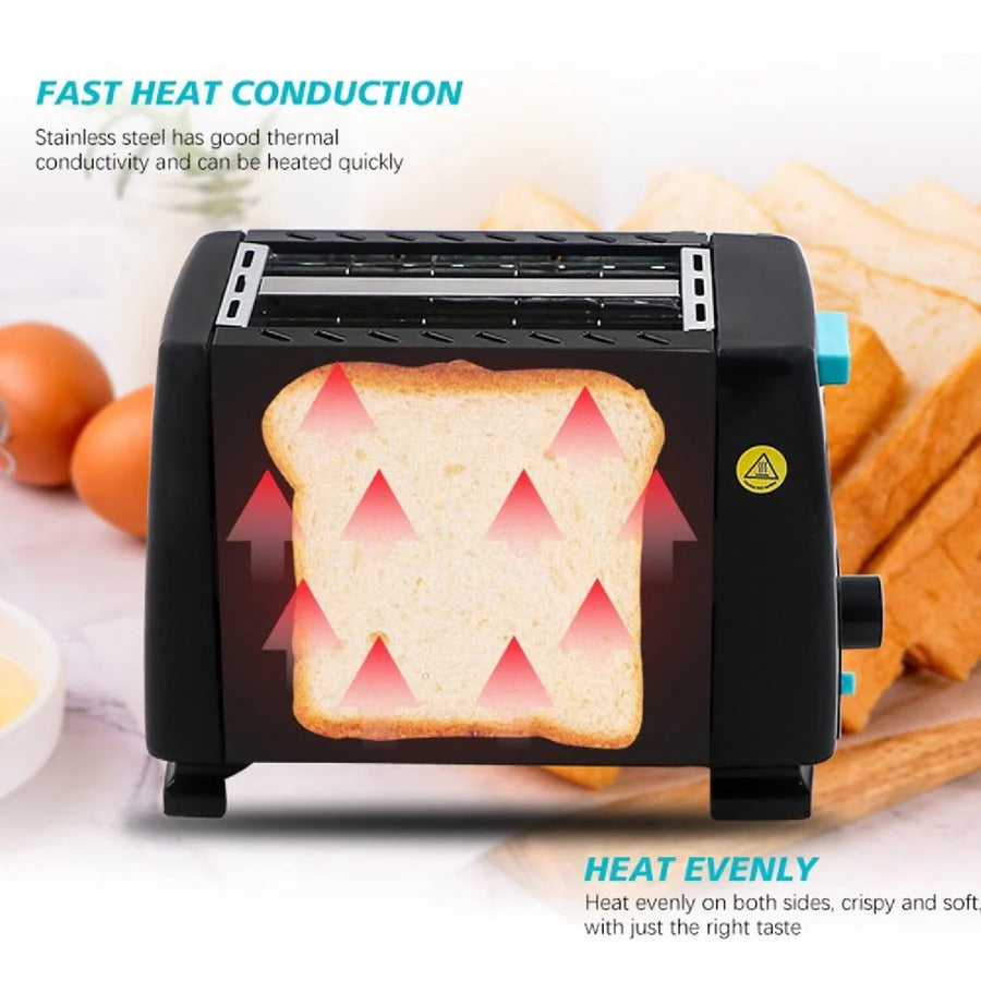 2 Slice Toaster 650W R263