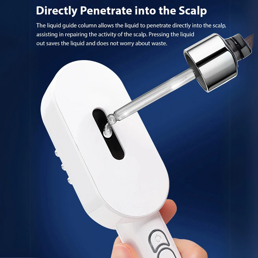 Electric EMS Scalp & Hair Care – LED Therapy