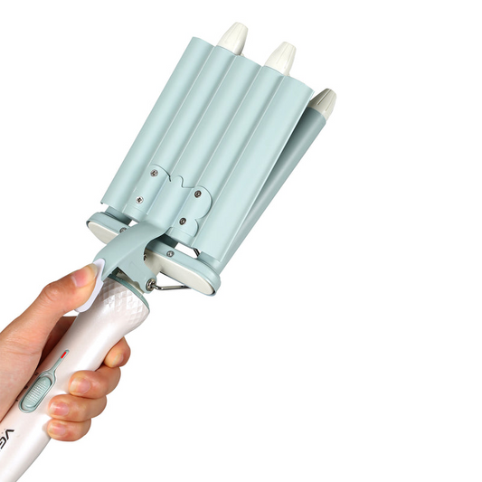 V597 - Professional Wavy Hair 5 Barrels Curling Iron