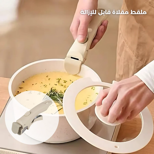 Detachable & Removable Universal Pot Handle