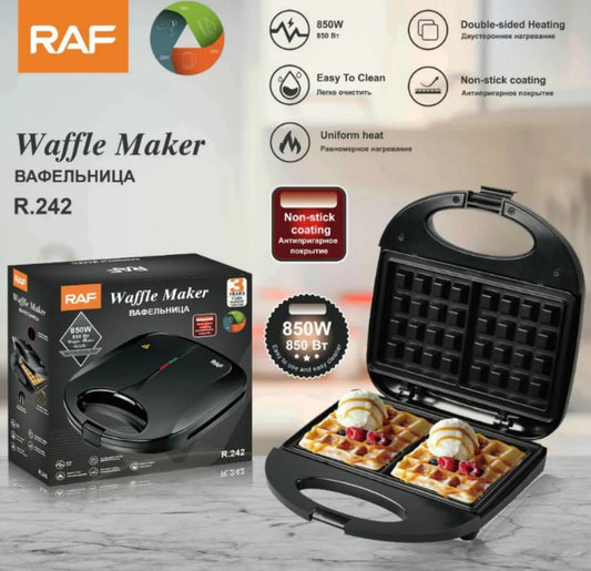 Non-stick Electric Waffle Maker R242 R582