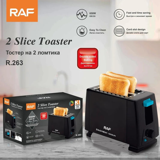 2 Slice Toaster 650W R263