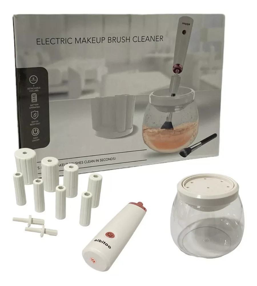 Makeup Brush Cleanser - All Brush Types & Sizes