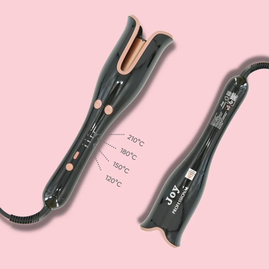 Joy Professional Home Hair Curler 4 heat levels, 360 degree swivel cab