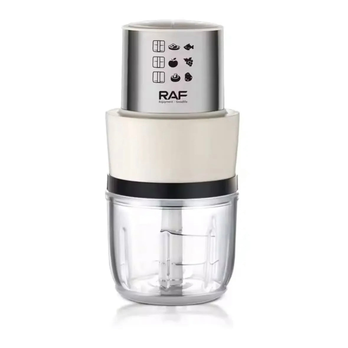 Food Processor 3 in 1 Glass Material R7057