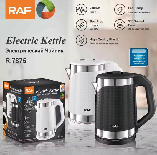 Automatic Electric Kettle 2L R7875 – Cool To Touch & Stainless Steel – 2000W