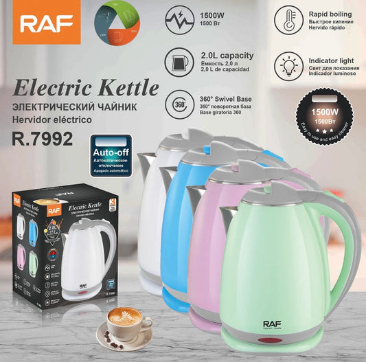 Electric Kettle 4 Colors 2L R7992