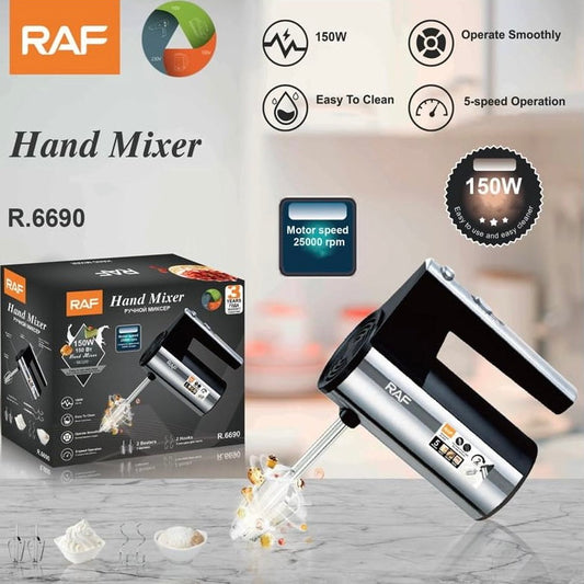 Hand Mixer 600W R6690