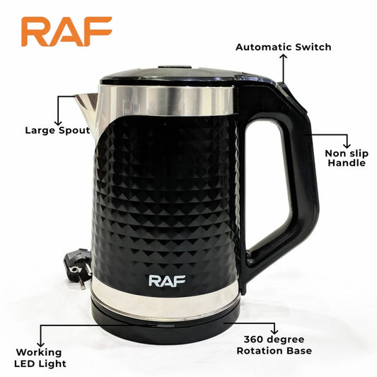 Automatic Electric Kettle 2L R7875 – Cool To Touch & Stainless Steel – 2000W