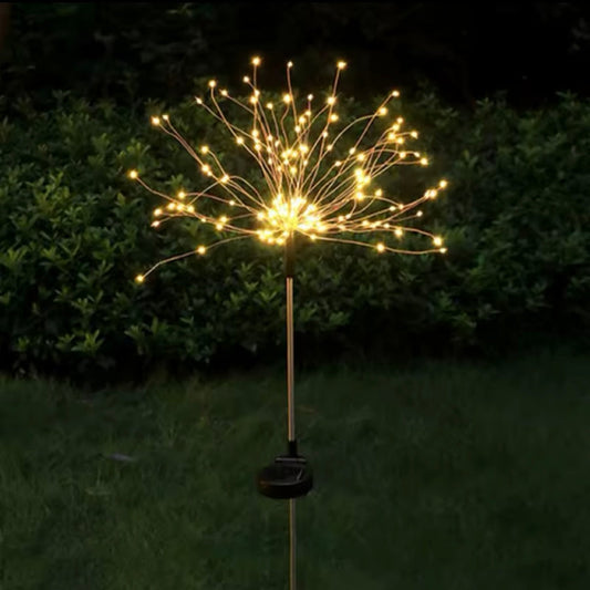 Stardust Adjustable Solar Powered Garden Firework Lights