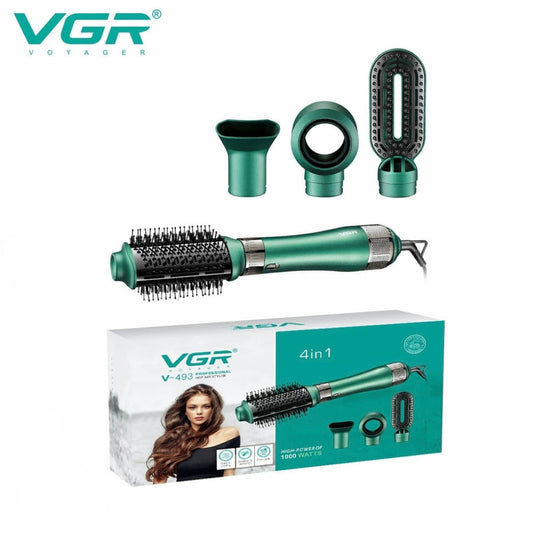 V493 (4 in 1) Hot Air Styler for Women