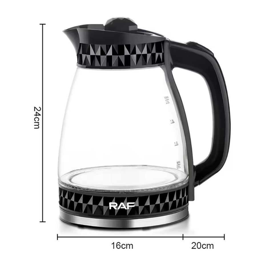 Electric Kettle 2 Litre 2000W R7908
