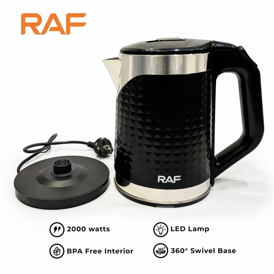 Automatic Electric Kettle 2L R7875 – Cool To Touch & Stainless Steel – 2000W