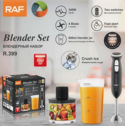 Blender Set 3 in 1 600ml R399
