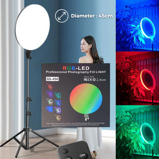 Light for Photography, Home & Office Lighting with Remote Control