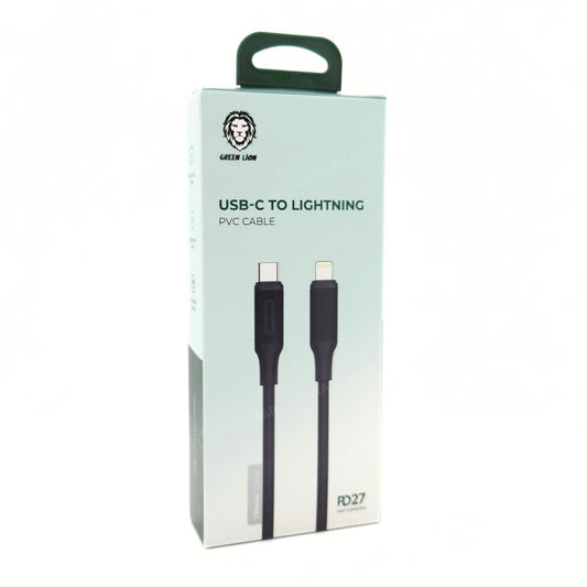 Green Lion USB-C to Lightning Touch Cable 1M PD 27W