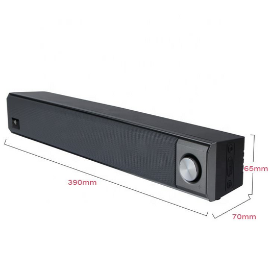 LED-909 10W Portable Wireless Bluetooth Speaker