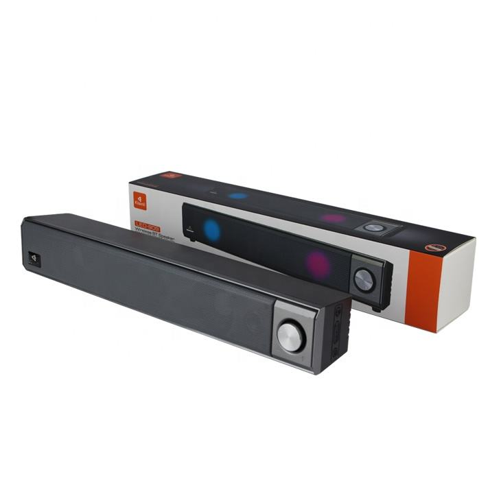 LED-909 10W Portable Wireless Bluetooth Speaker