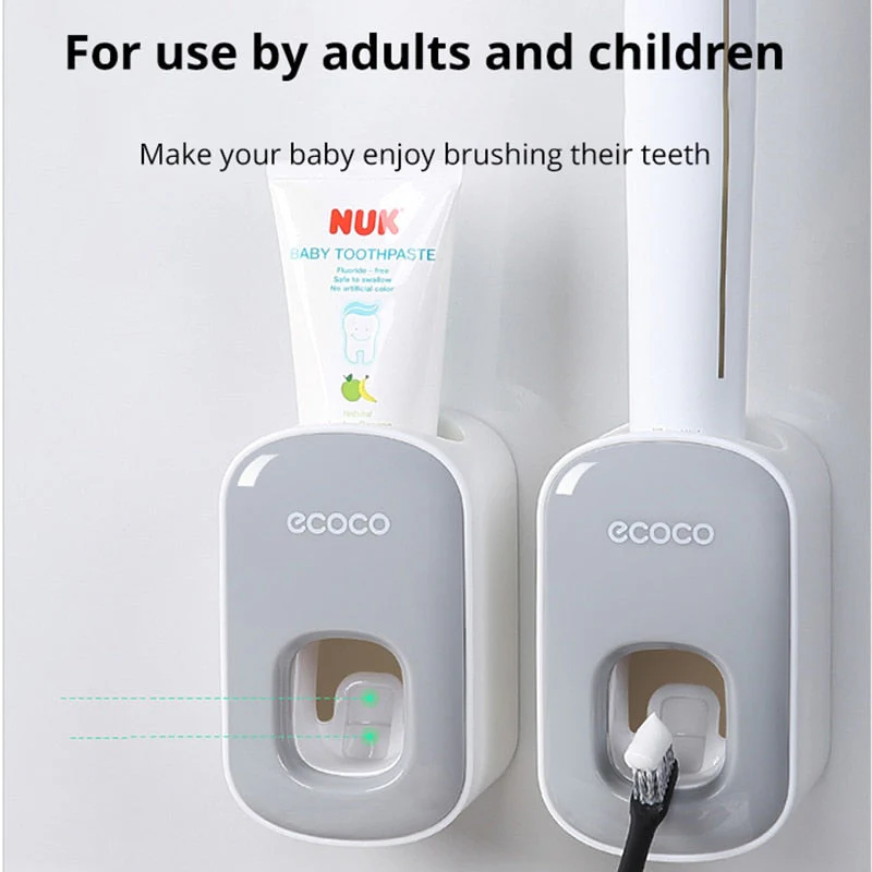 Automatic Toothpaste Dispenser Squeezer