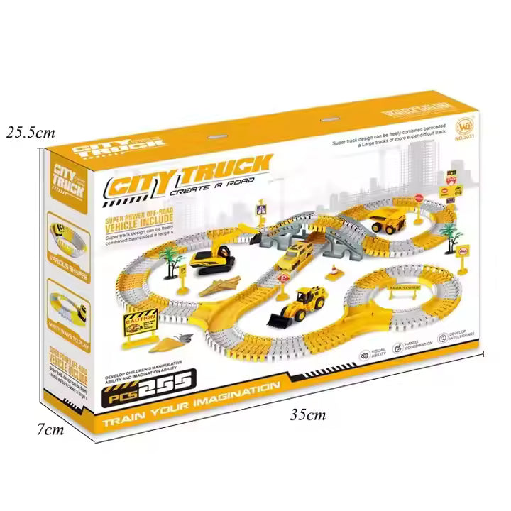 City Truck Toy