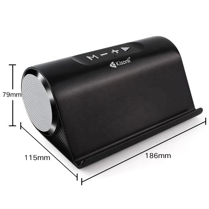 Party Speaker Bluetooth Super Bass Portable Mobile Phone Holder Portable Smart Speaker