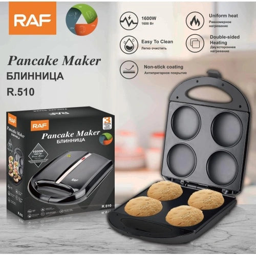 Pancake Maker Non-stick Coating 1000W R510