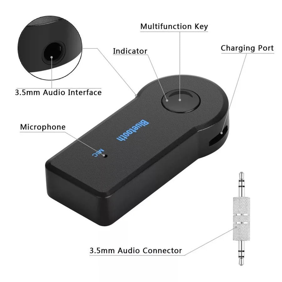 Bluetooth Aux Receiver