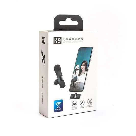 Phone Wireless Microphones K9