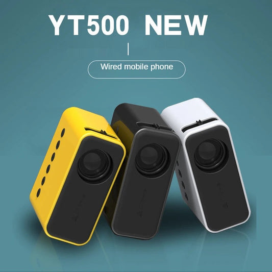 Home Cinema Mini Projector Yt500