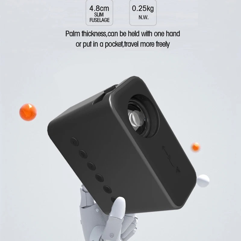 Home Cinema Mini Projector Yt500