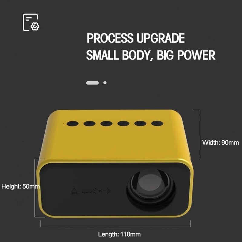 Home Cinema Mini Projector Yt500