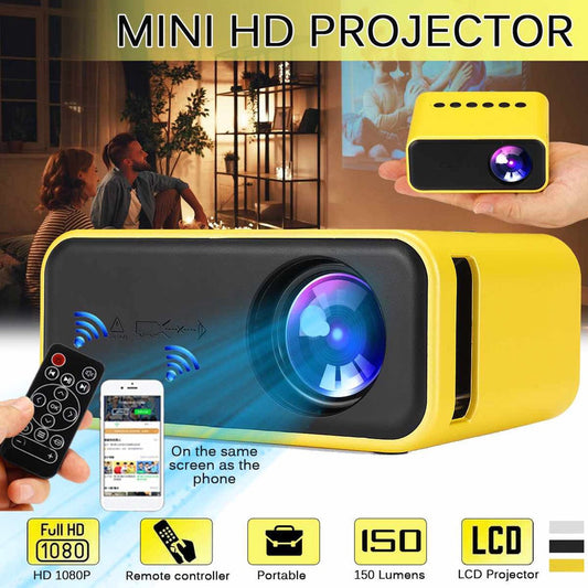 Home Cinema Mini Projector Yt500
