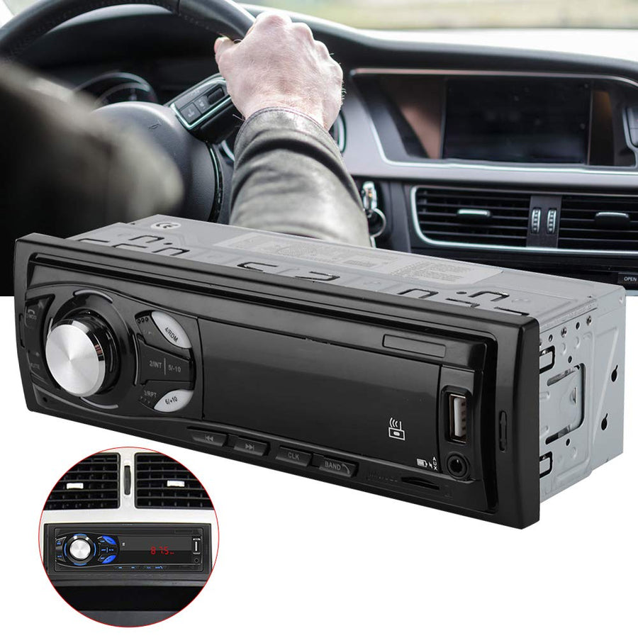 CAR RADIO MP3 AUDIO PLAYER SUPPORT FM _ USB _ SD CARD _ BLUETOOTH