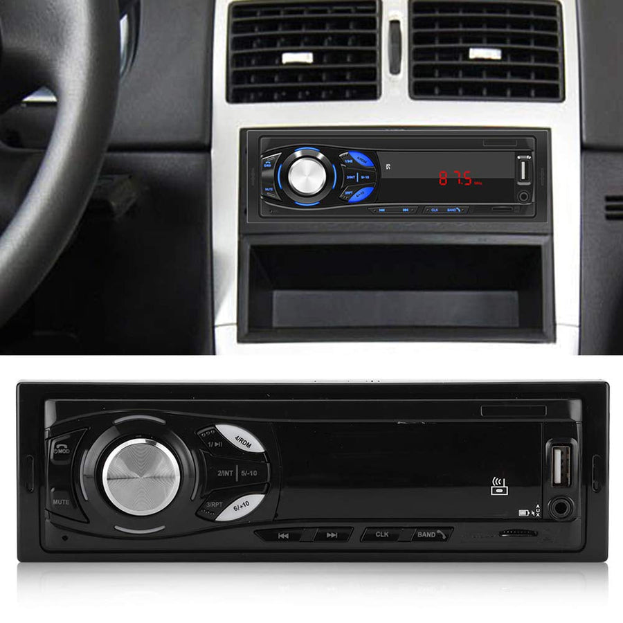 CAR RADIO MP3 AUDIO PLAYER SUPPORT FM _ USB _ SD CARD _ BLUETOOTH