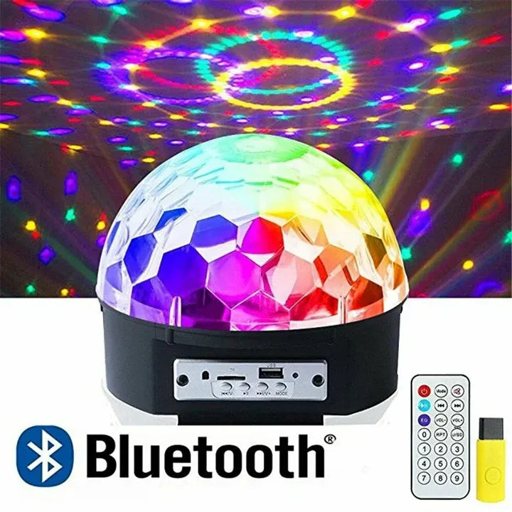 LED Light Small Magic Ball Lamp Crystal