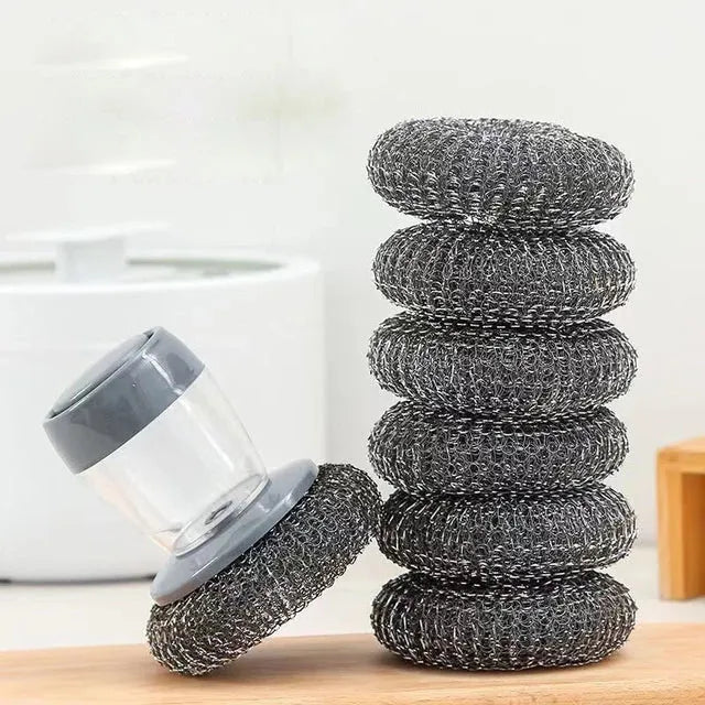 Soap Dispensing Dishwashing Brush