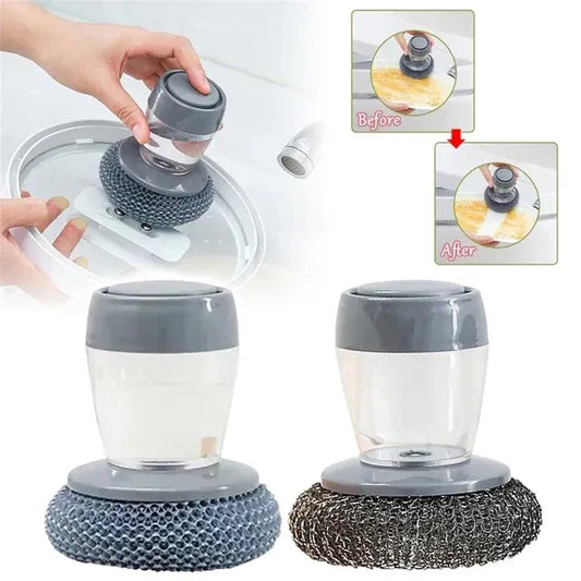 Soap Dispensing Dishwashing Brush