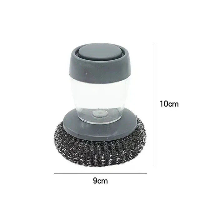 Soap Dispensing Dishwashing Brush