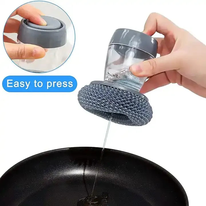 Soap Dispensing Dishwashing Brush