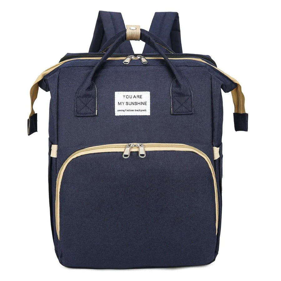Multi-Functional Diaper Baby Bag Backpack