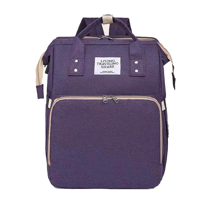 Multi-Functional Diaper Baby Bag Backpack