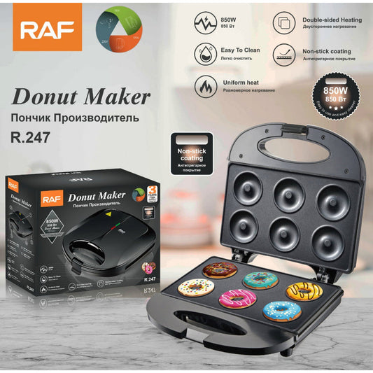 Non-stick Electric Donut Maker
