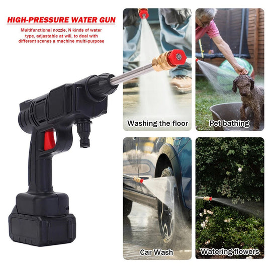 48V Portable Electric Car Water Pressure Washer Power Washer – Shu3ndk.com