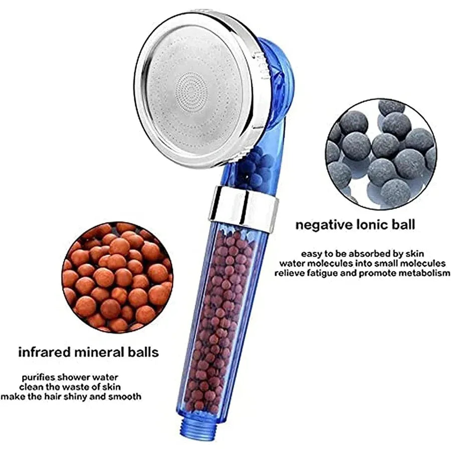 Generic Handheld Shower - Three-Speed Shower Head