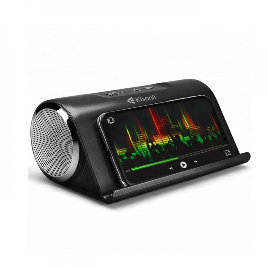 Party Speaker Bluetooth Super Bass Portable Mobile Phone Holder Portable Smart Speaker